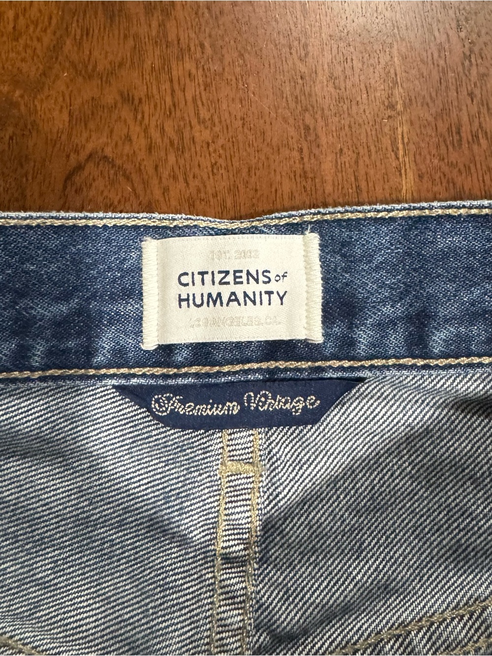 Citizens of Humanity Horseshoe Jeans in Claremont Barrel Jeans Size 28 - Picture 4 of 9